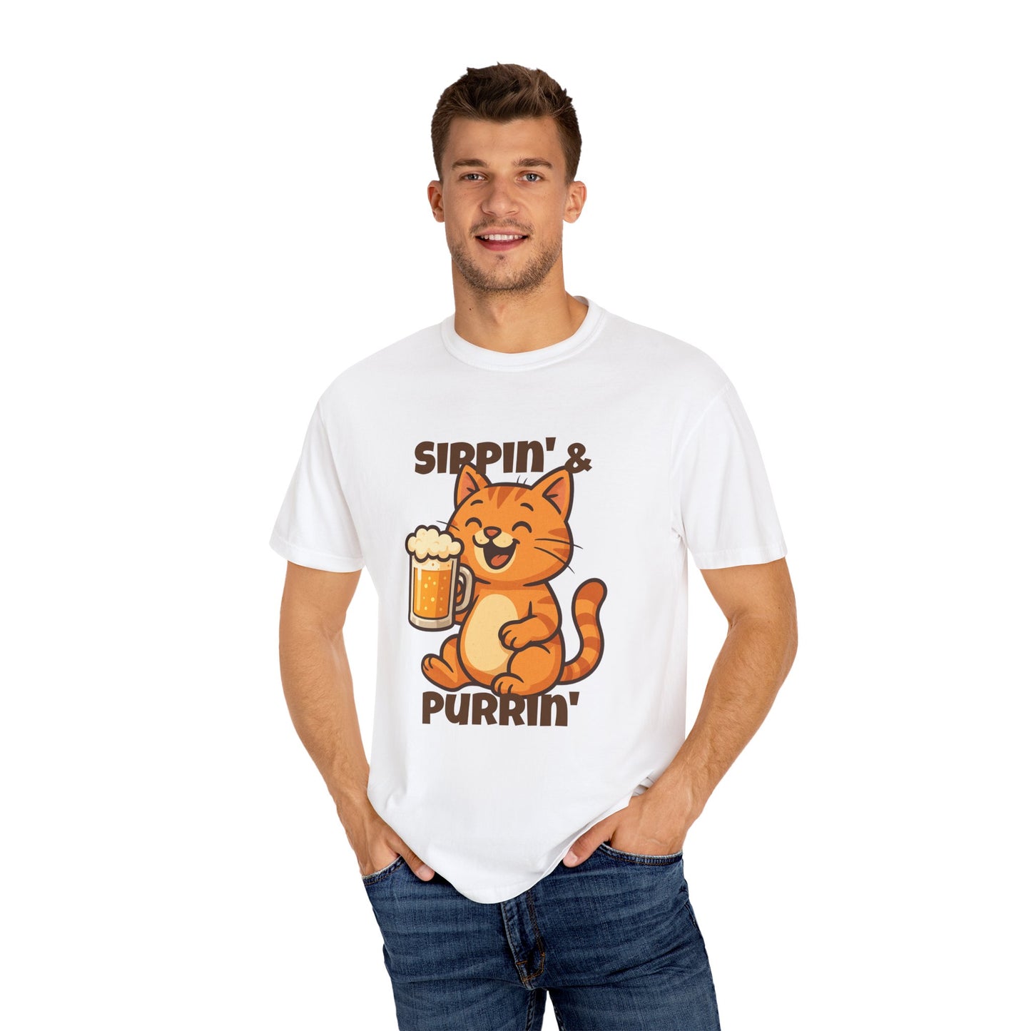 Sippin' & Purrin' t-shirt