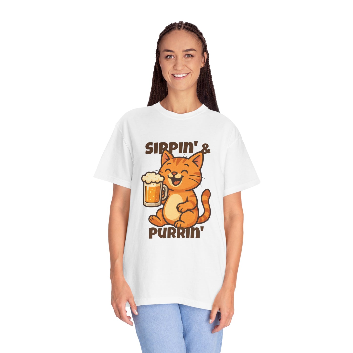 Sippin' & Purrin' t-shirt