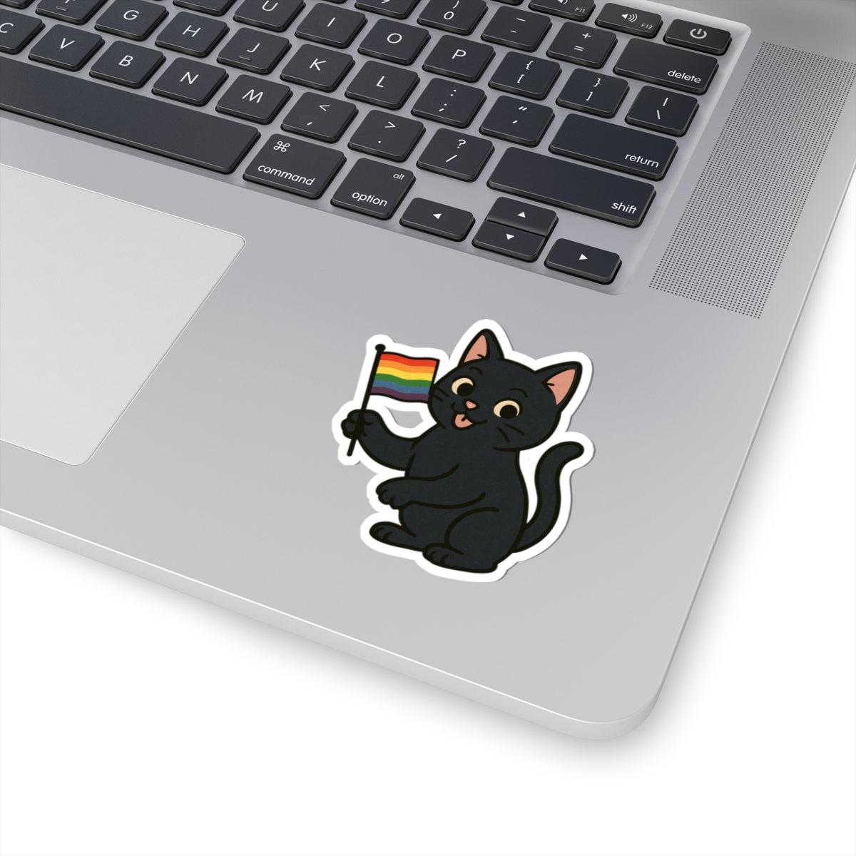 Pride Cat Kiss-Cut Stickers