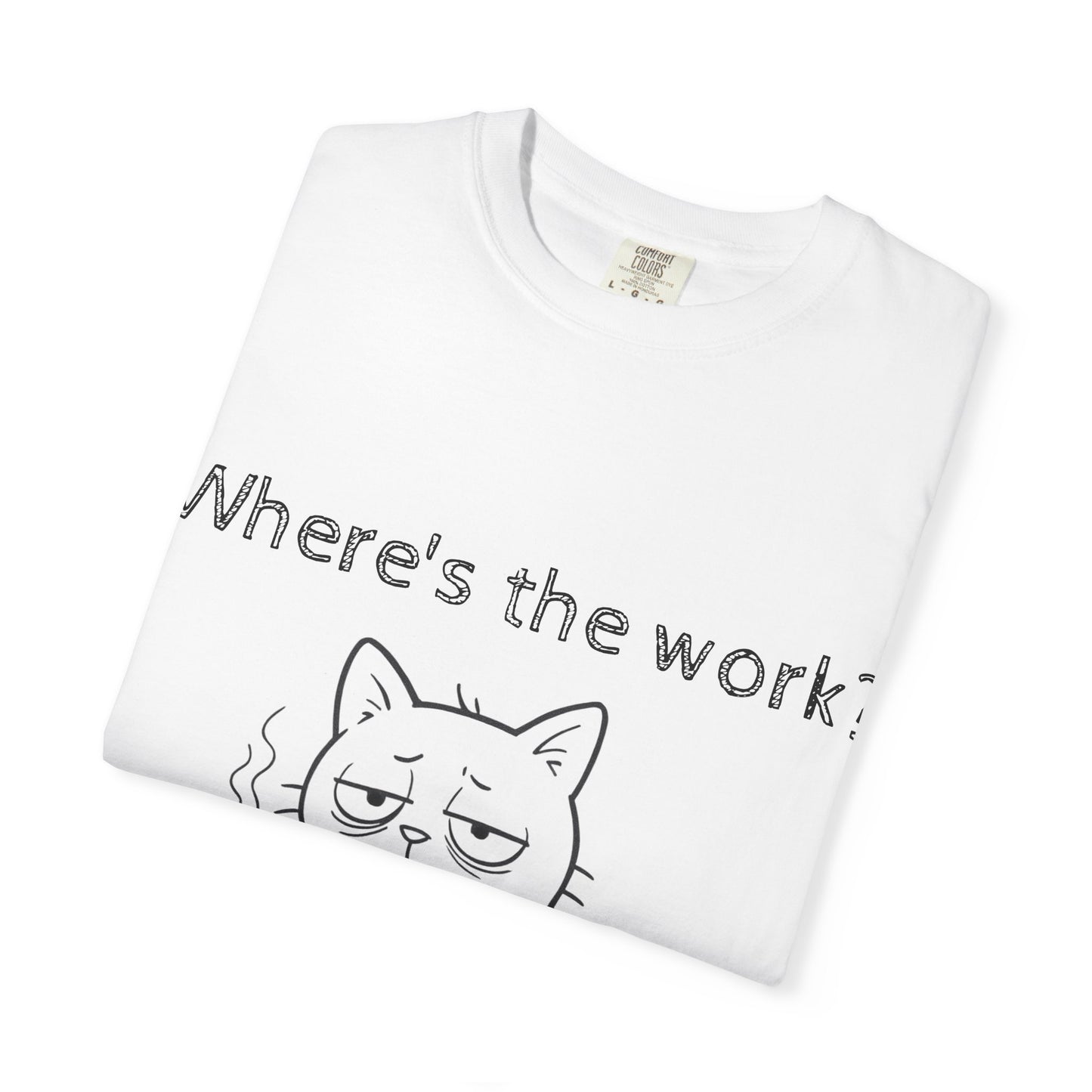 Where's the Work?
