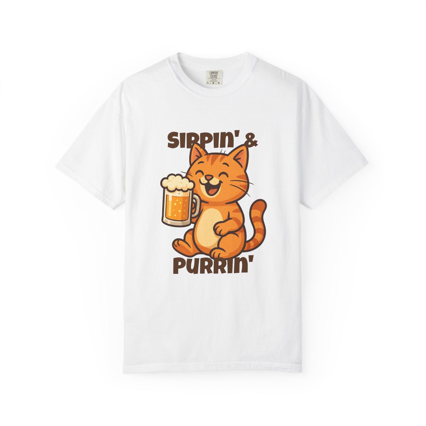 Sippin' & Purrin' t-shirt