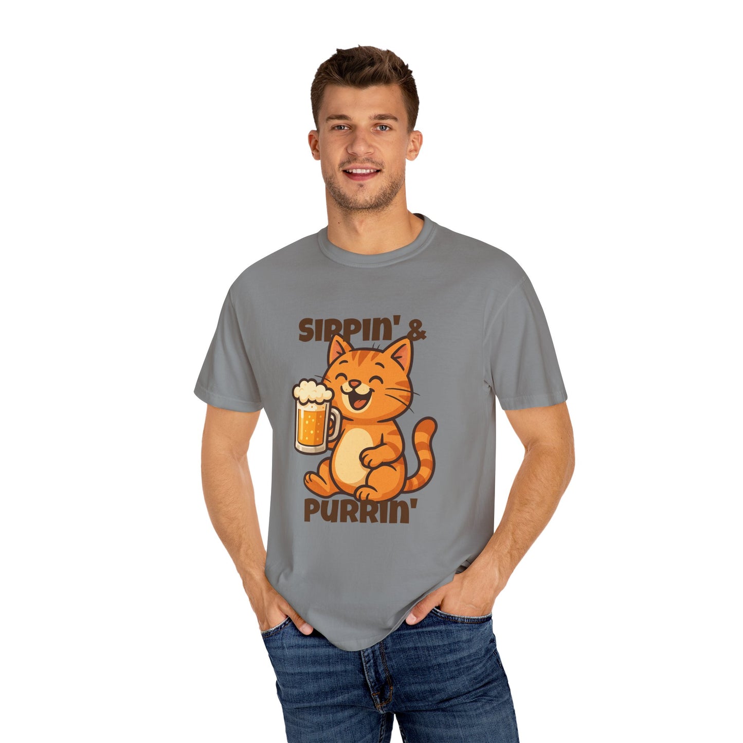 Sippin' & Purrin' t-shirt