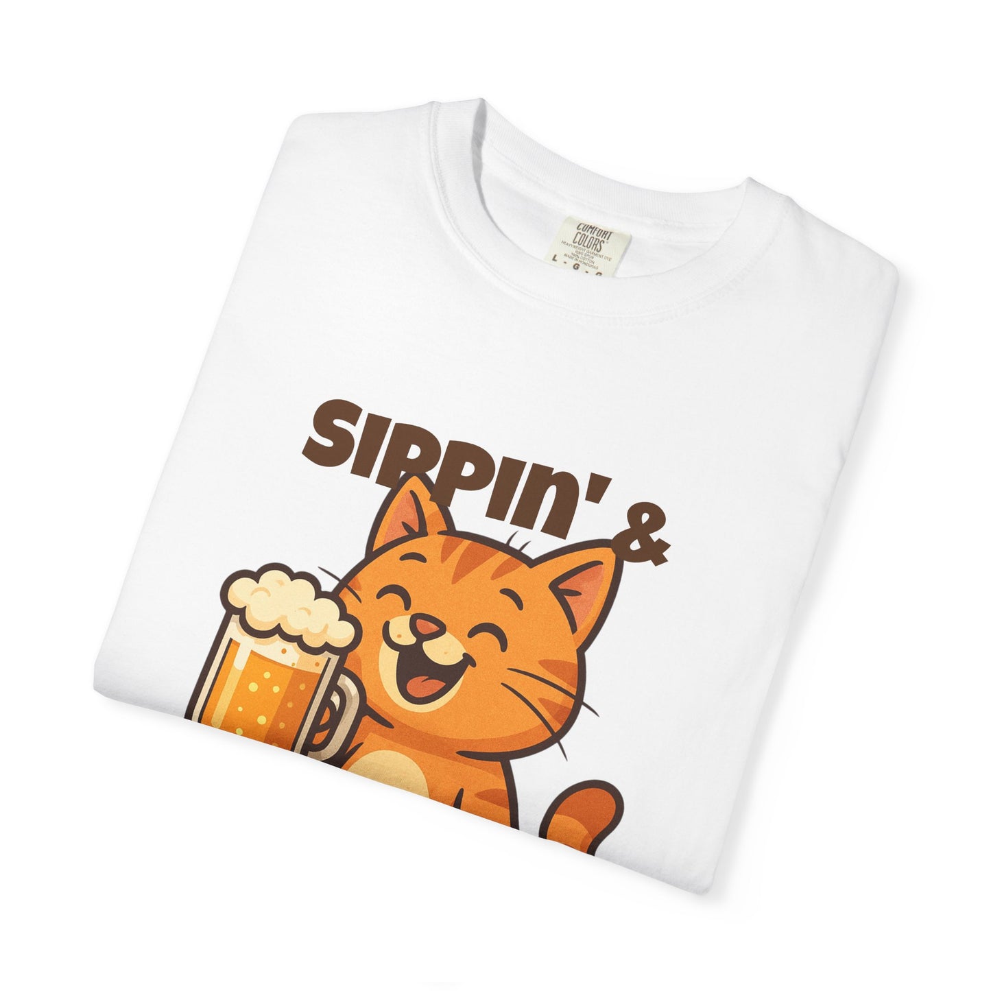 Sippin' & Purrin' t-shirt