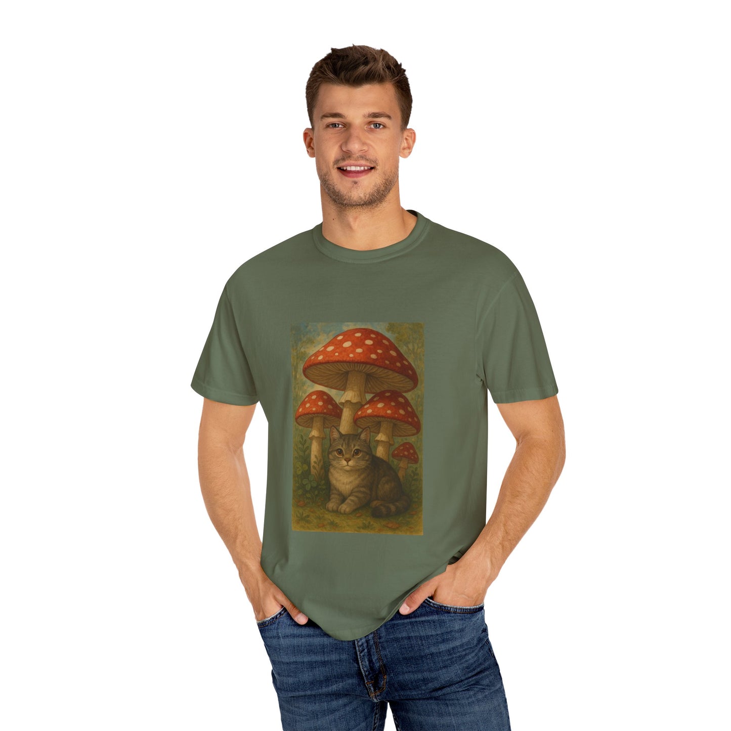 Mushroom Kitty