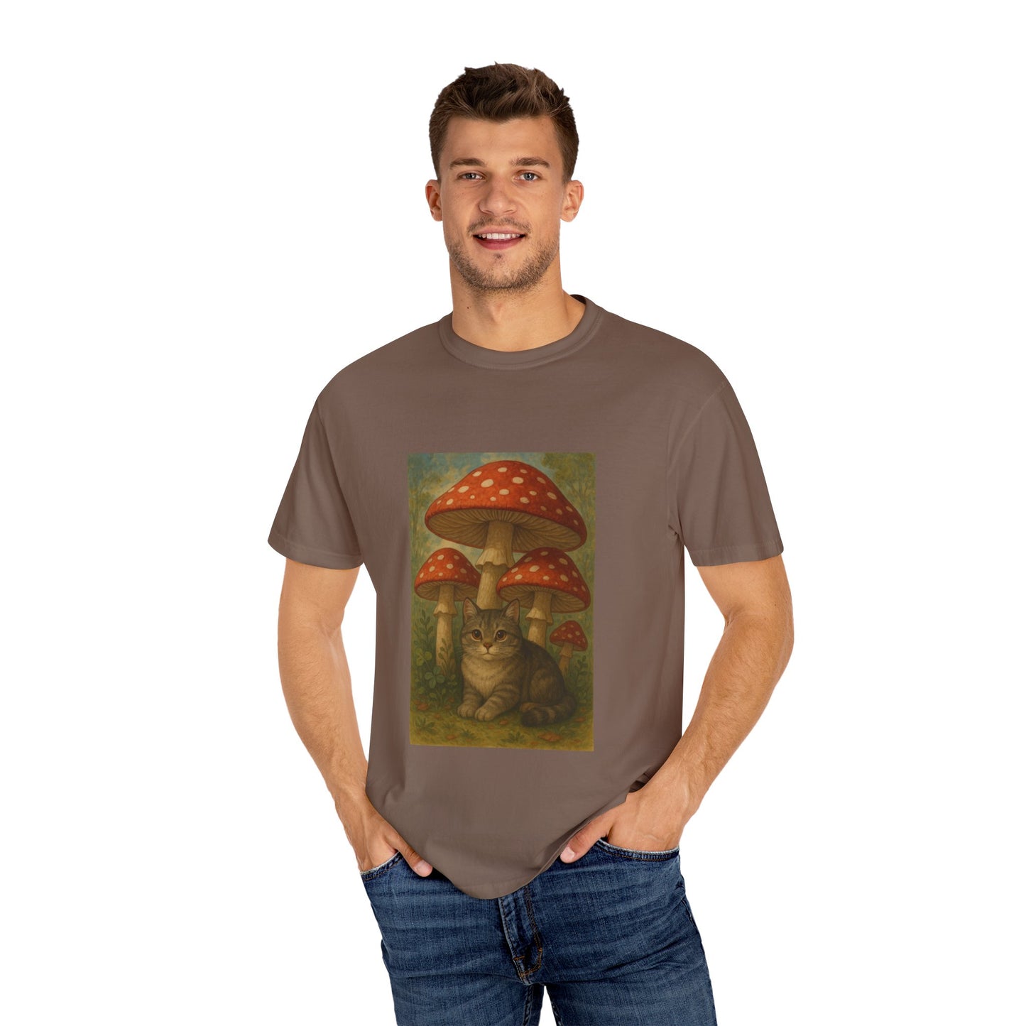 Mushroom Kitty