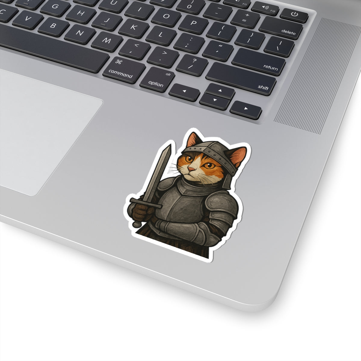 Knightly Cat Sticker