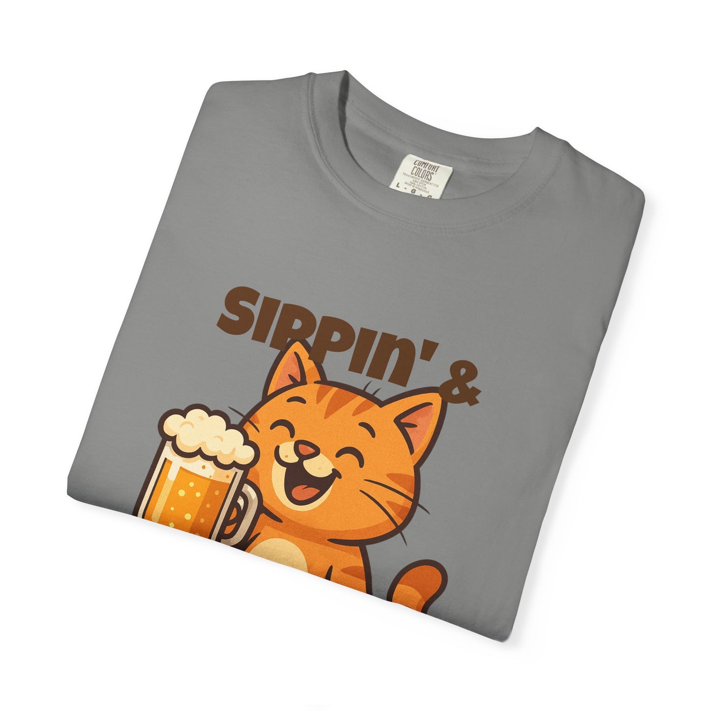 Sippin' & Purrin' t-shirt