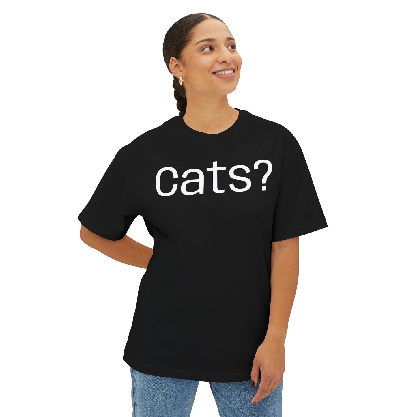 Cats? Boxy Tee