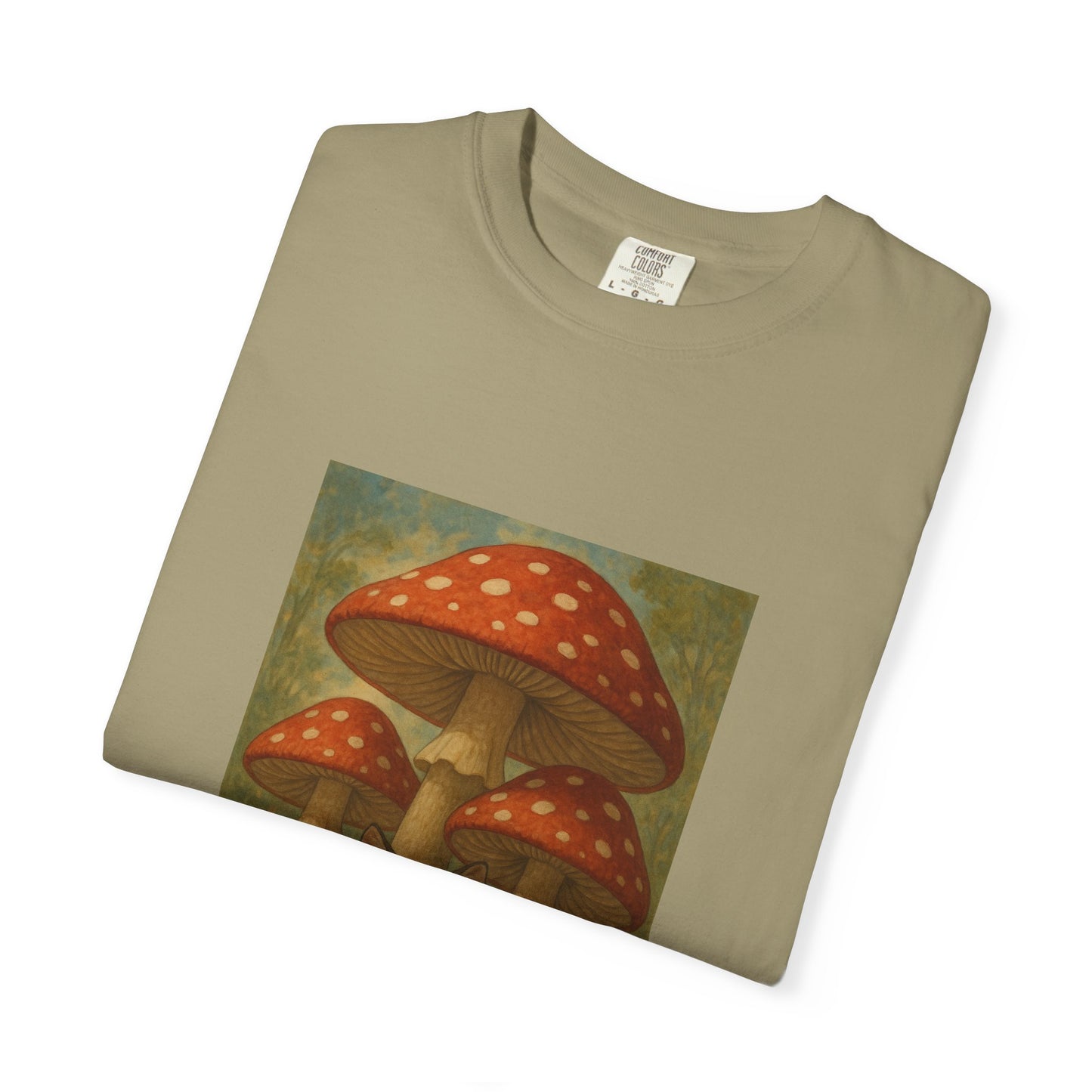 Mushroom Kitty