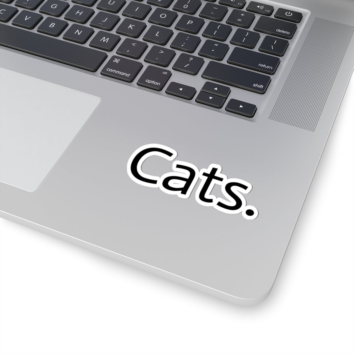 Cats. Sticker
