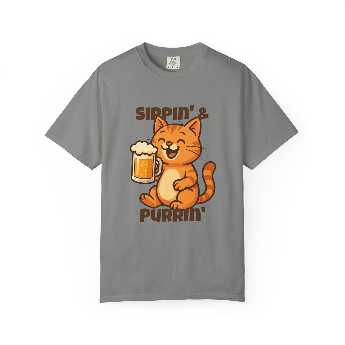 Sippin' & Purrin' t-shirt