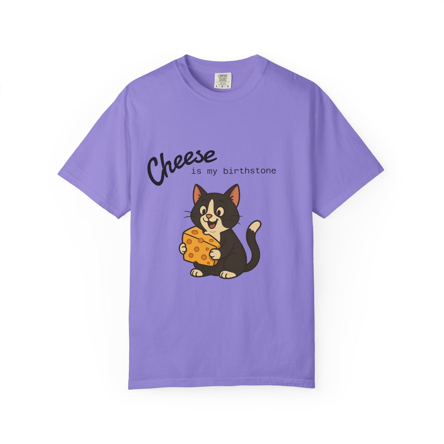 Cheese is my birthstone