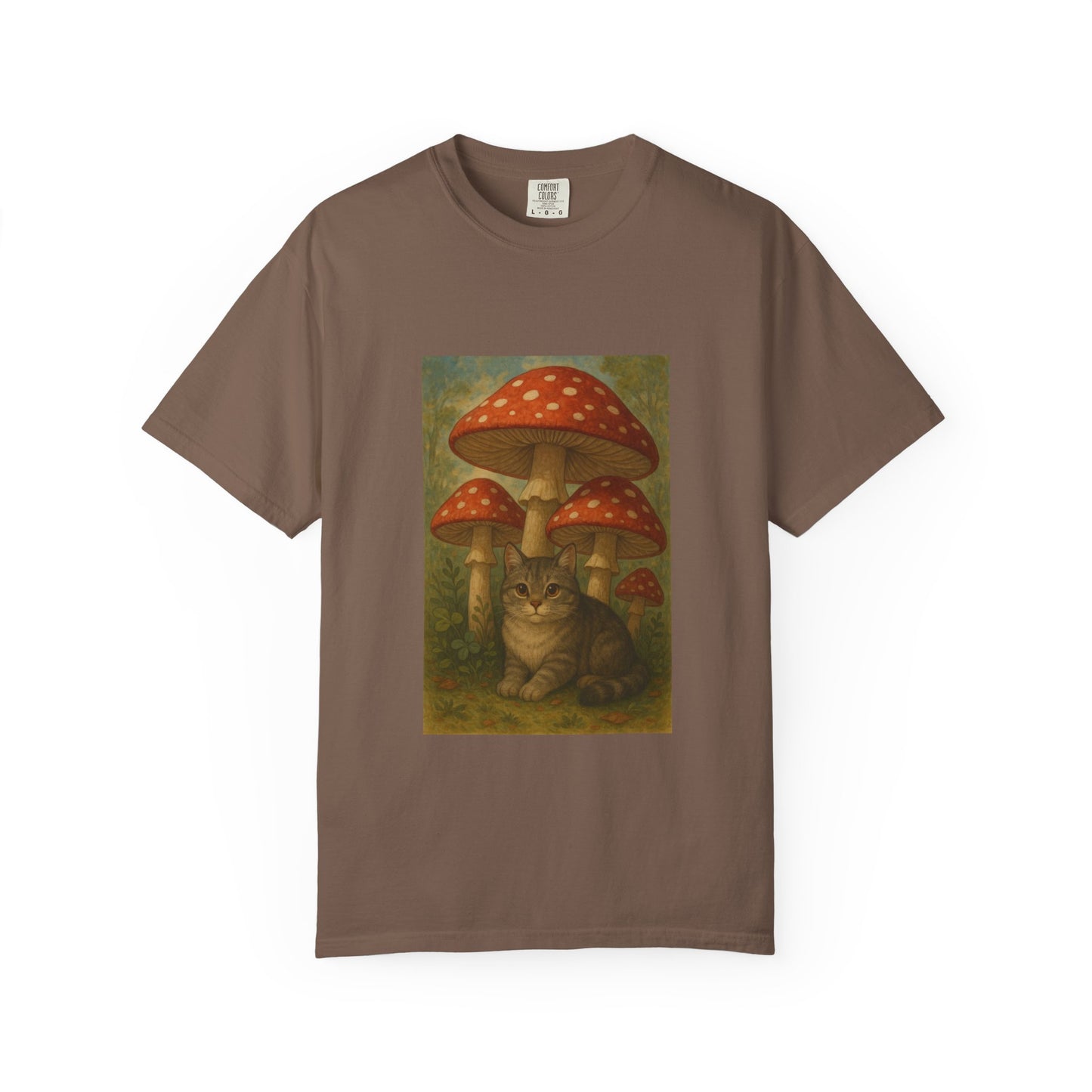 Mushroom Kitty