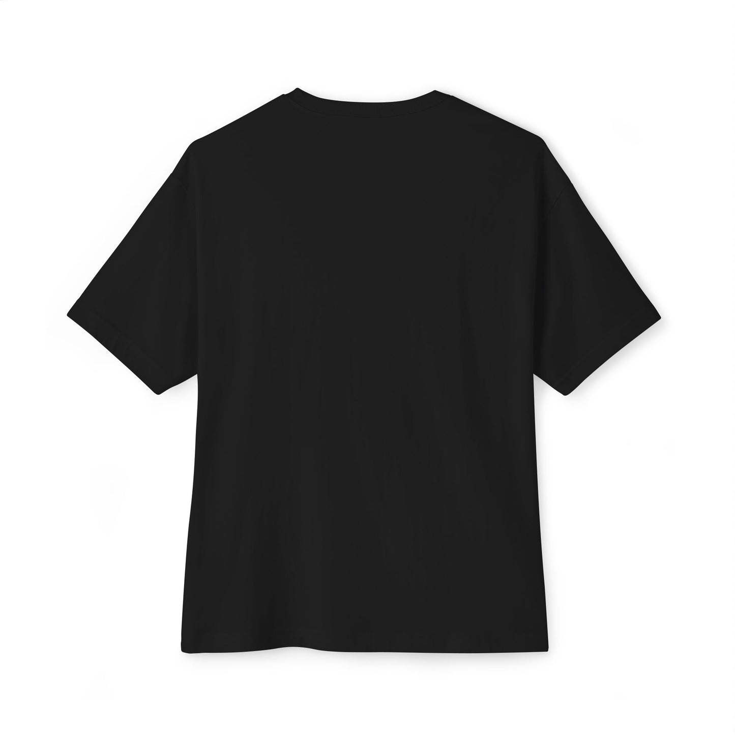 Unisex Oversized Boxy Tee -- Cats.