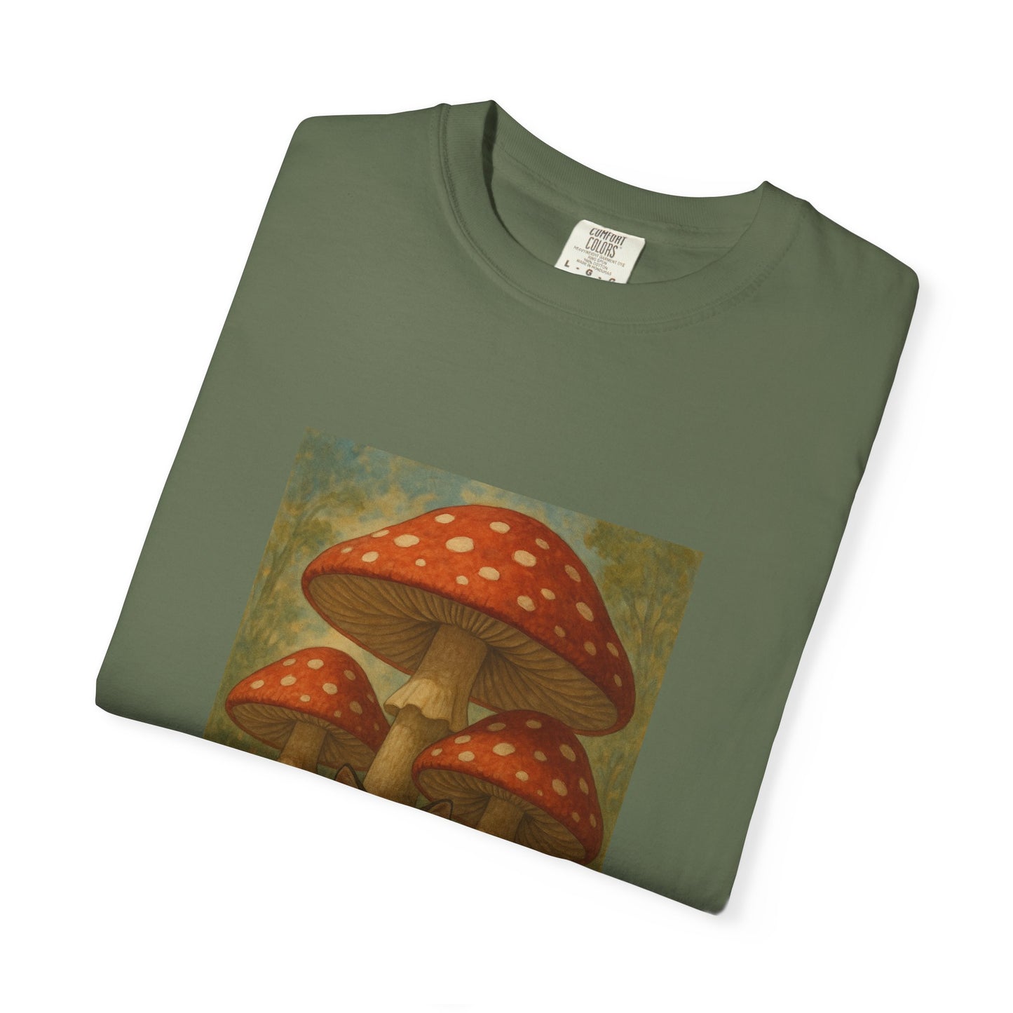 Mushroom Kitty