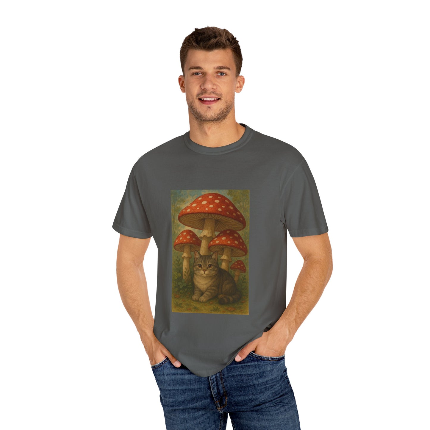 Mushroom Kitty