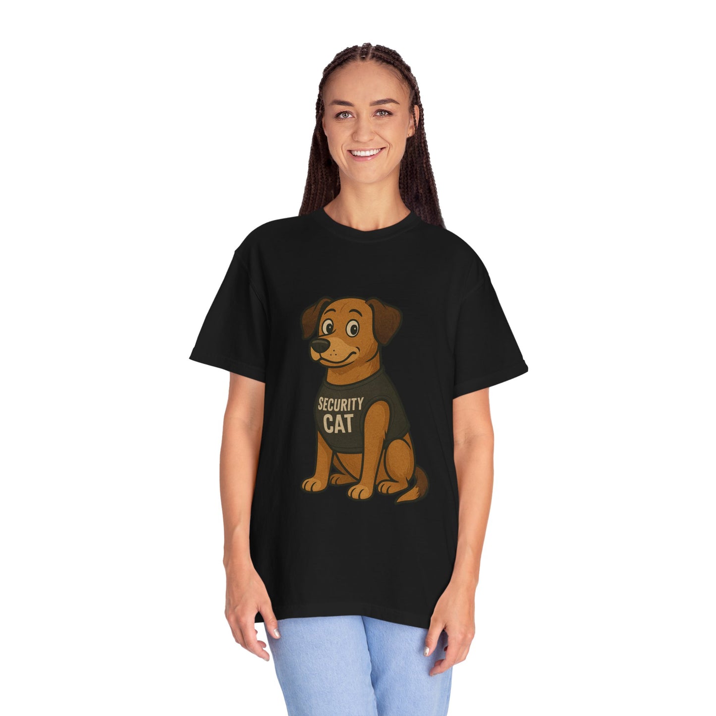 Security Cat T-Shirt