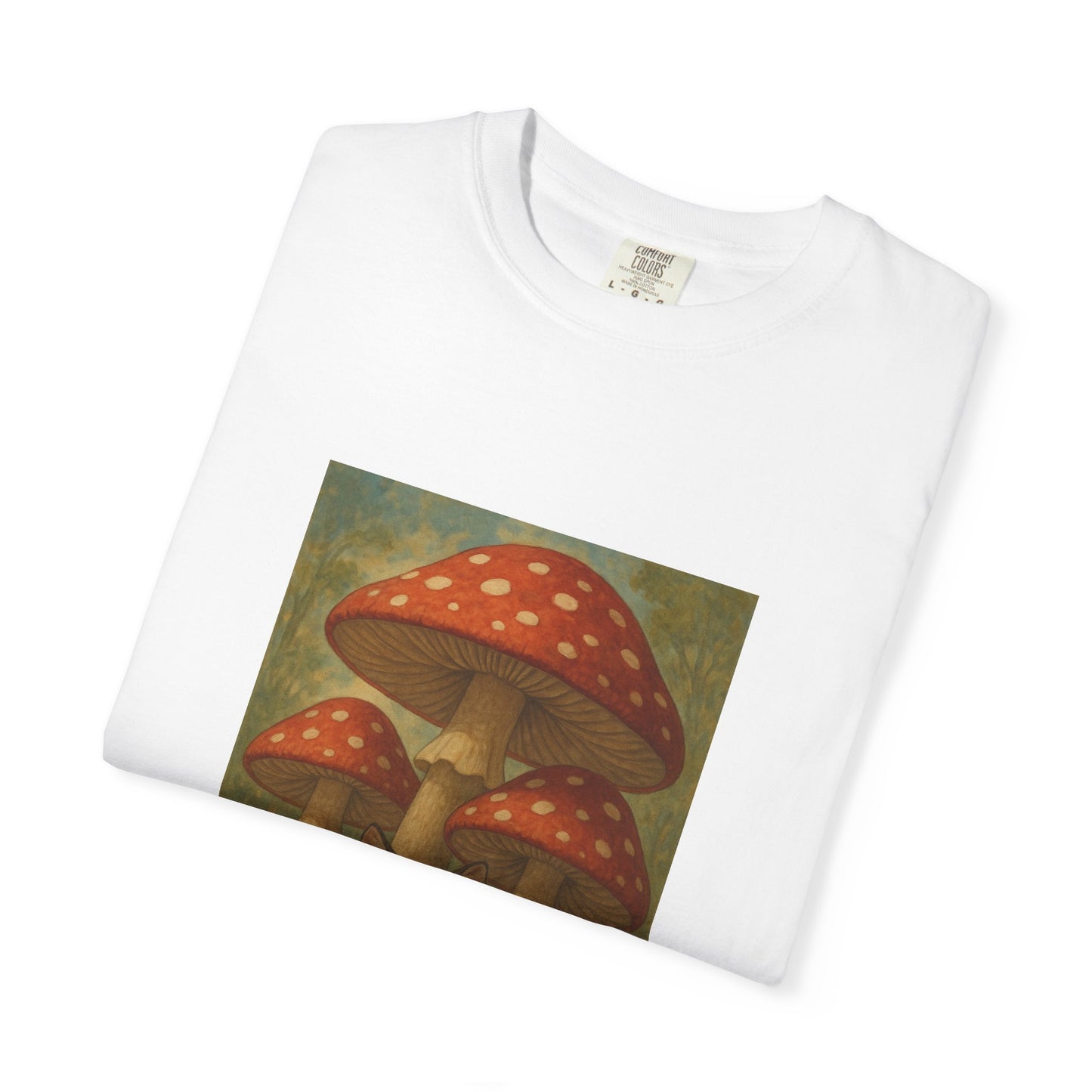 Mushroom Kitty