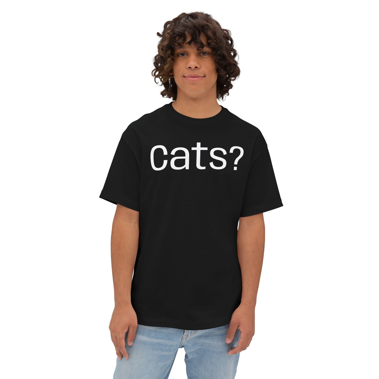 Cats? Boxy Tee