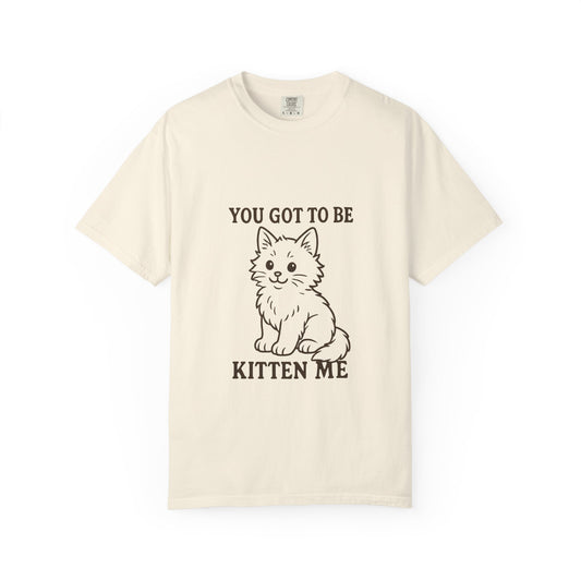 Are you Kitten me?