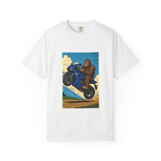 Sasquatch wheelie