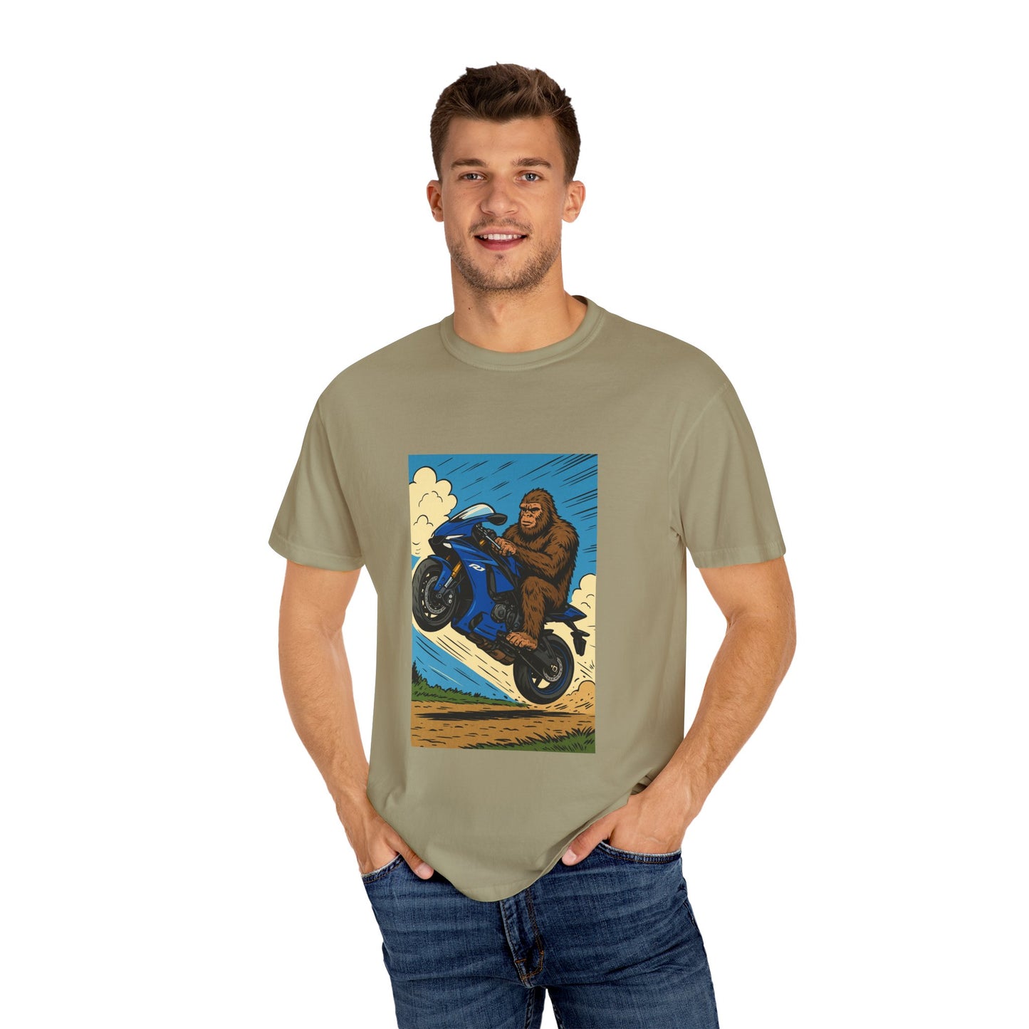 Sasquatch wheelie