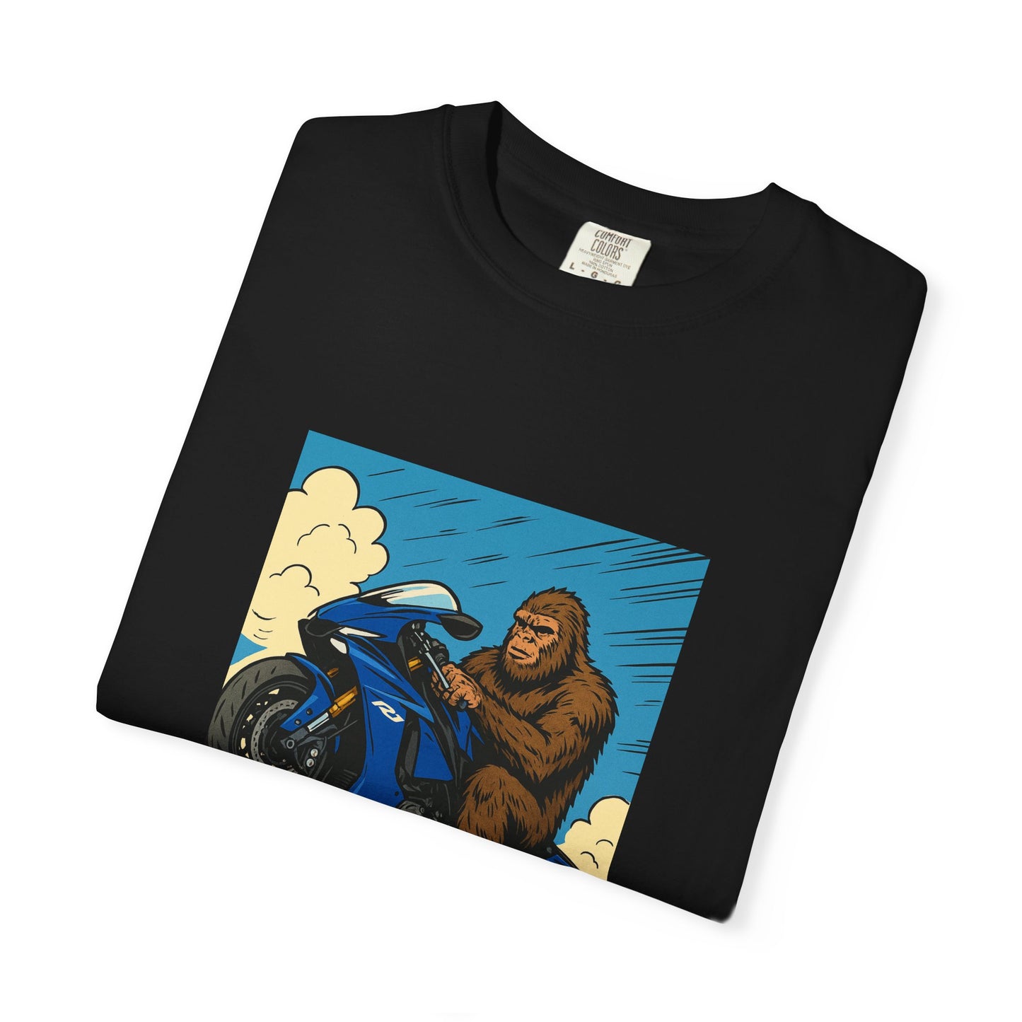 Sasquatch wheelie