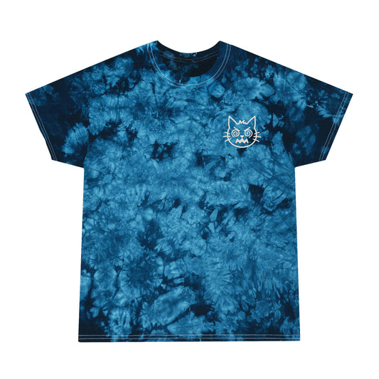 Tie-Dye Cat Mom Tee