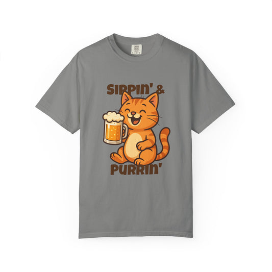 Sippin' & Purrin' t-shirt