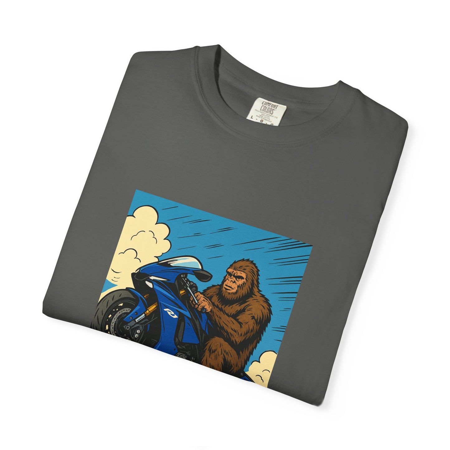 Sasquatch wheelie
