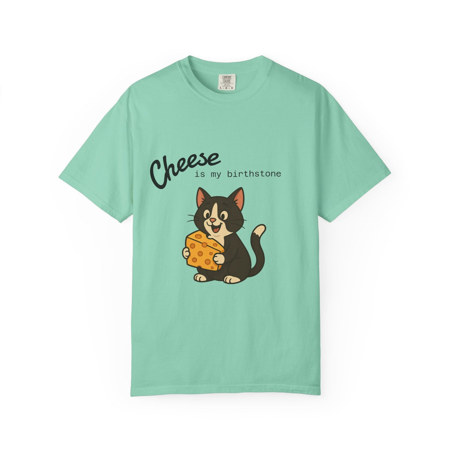 Cheese is my birthstone