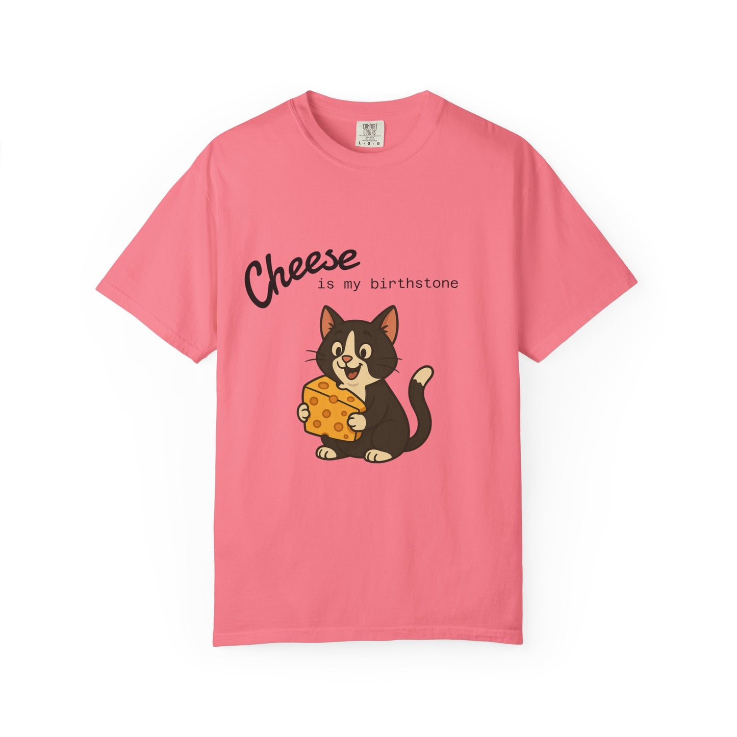 Cheese is my birthstone