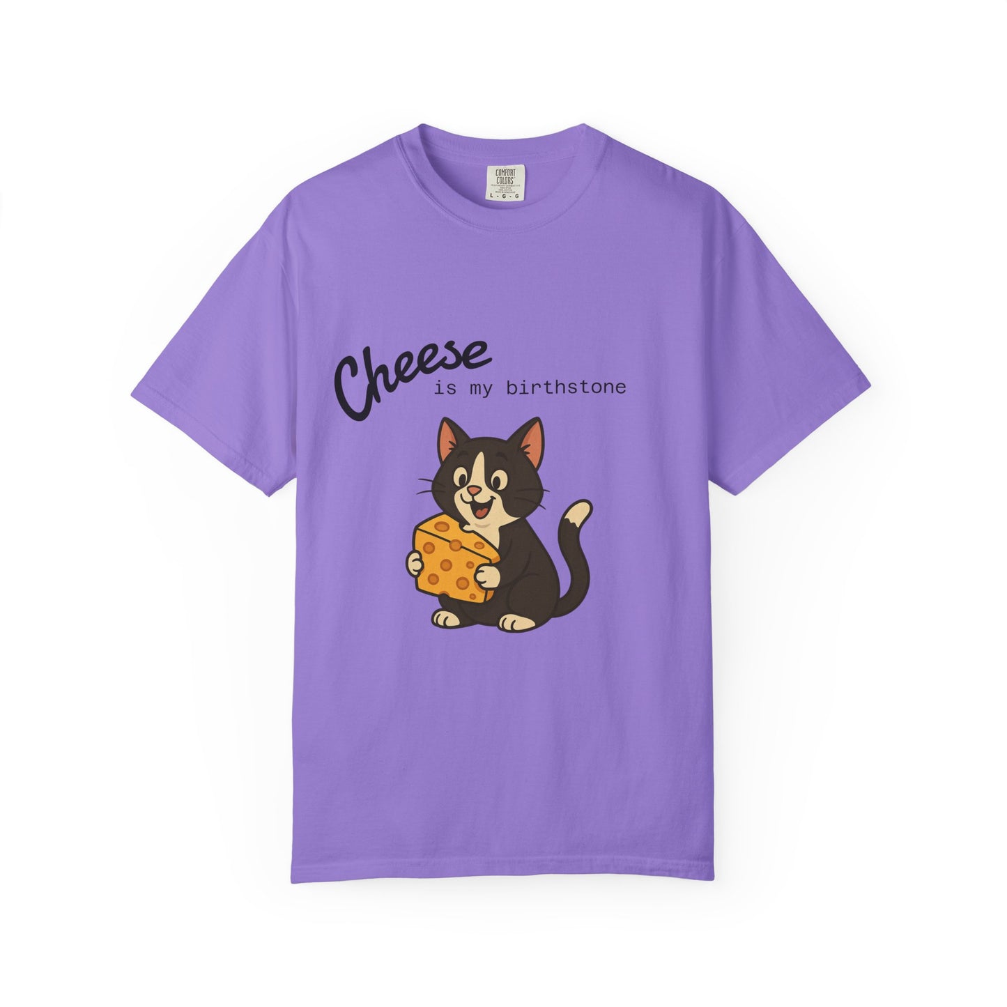Cheese is my birthstone
