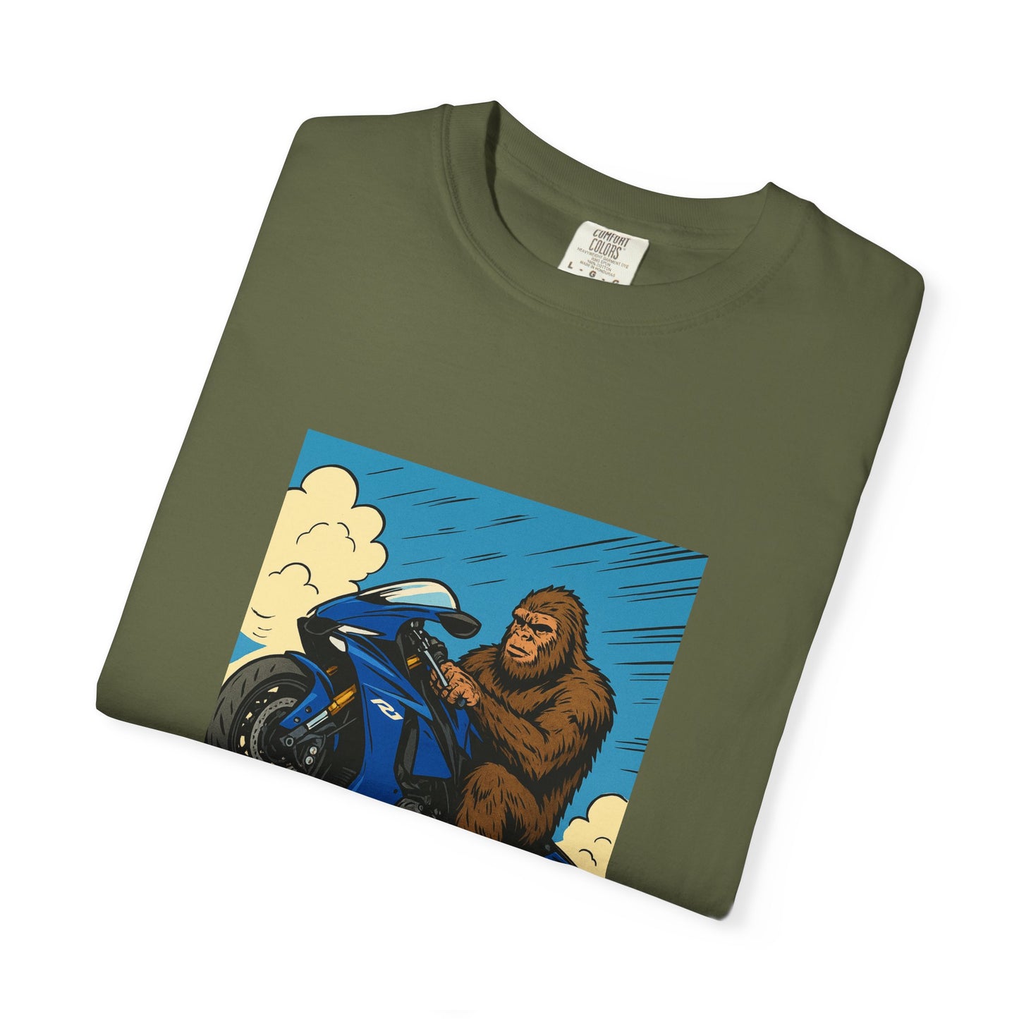 Sasquatch wheelie
