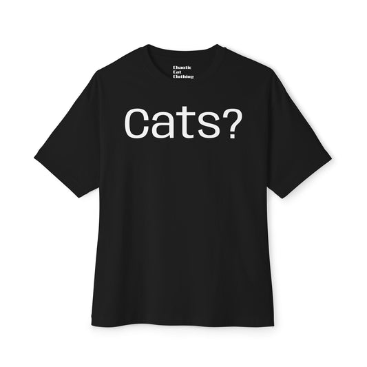 Cats? Boxy Tee