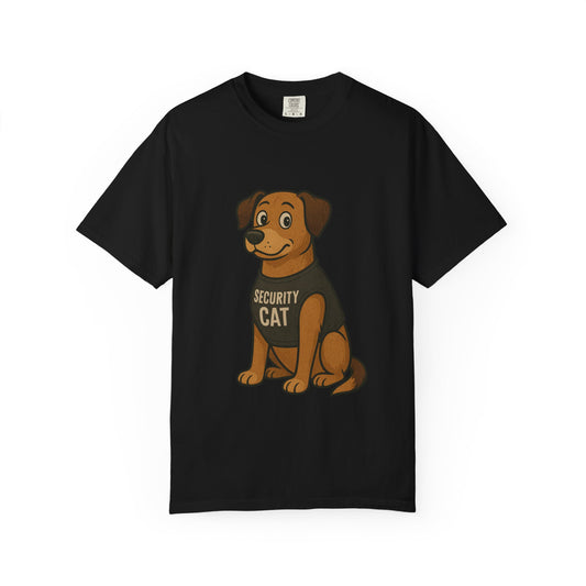Security Cat T-Shirt