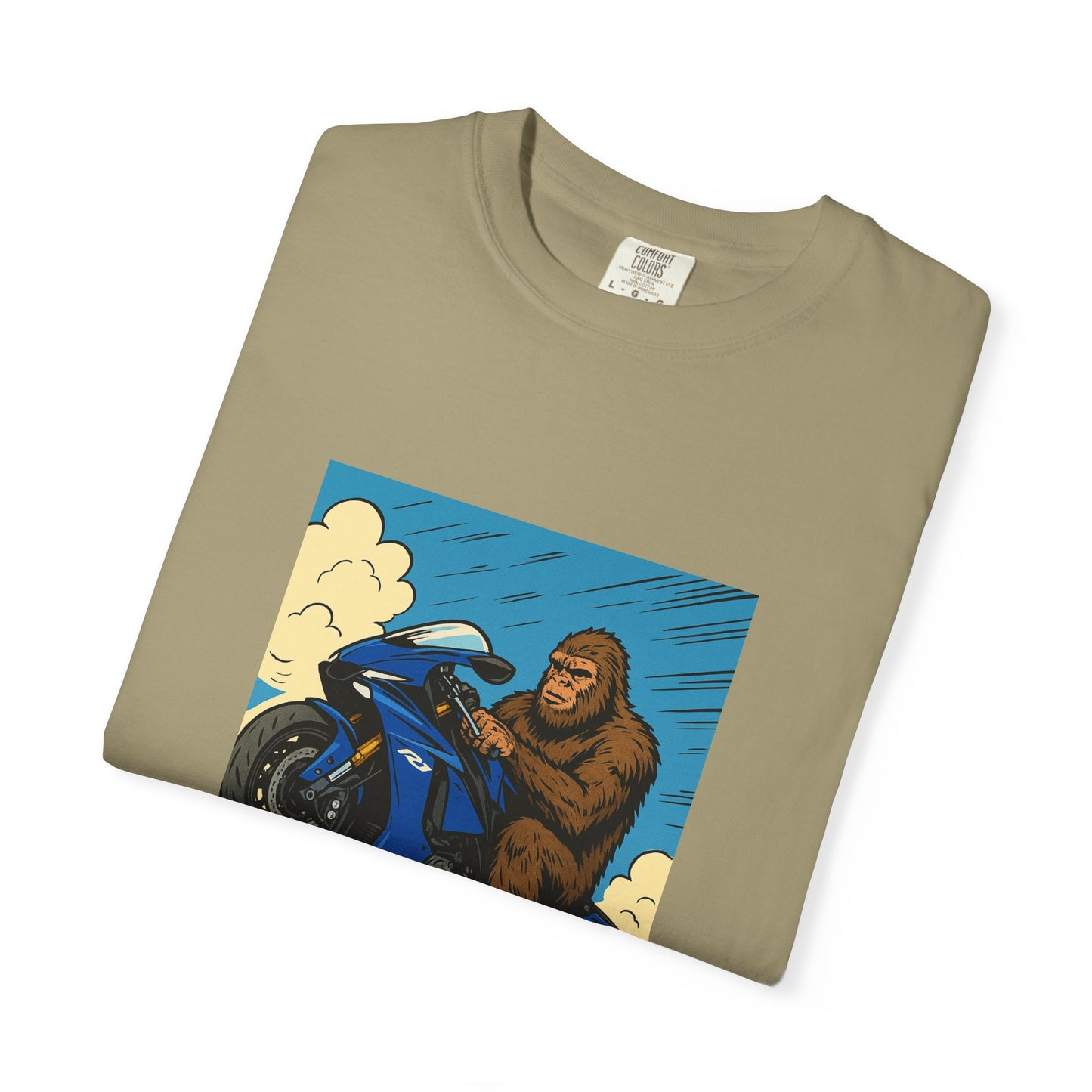 Sasquatch wheelie