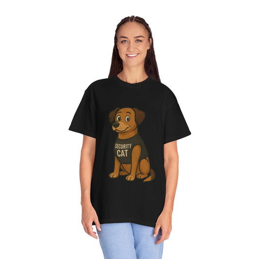 Security Cat T-Shirt